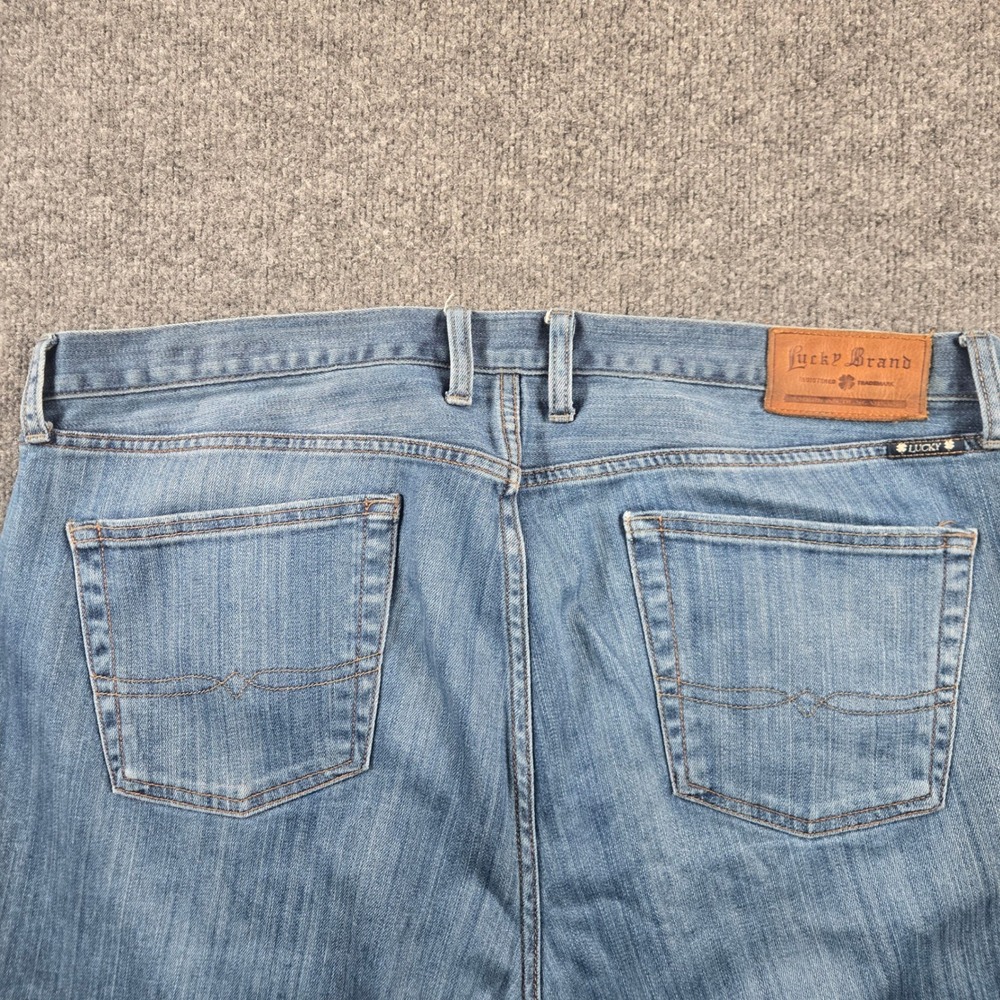 Lucky Brand 361 Vintage Straight Jeans Mens 40x32 Blue Denim Medium Wash - Picture 9 of 16